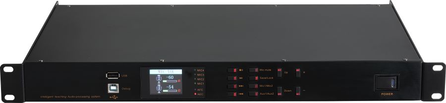 音频处理器DSP-4000