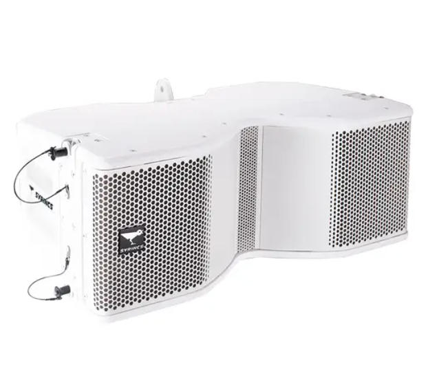 MJ833 双8寸两分频防水线阵列扬声器